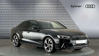 Audi A4 35 TFSI Black Edition 4dr S Tronic