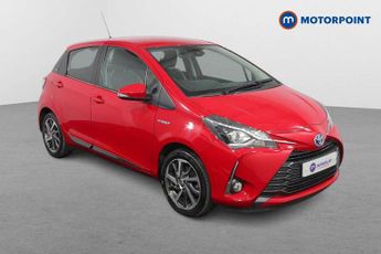 Toyota Yaris 1.5 Hybrid Y20 5dr CVT [Bi-tone]