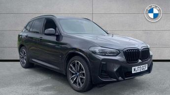 BMW X3 xDrive 30e M Sport 5dr Auto