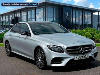 Mercedes E Class E220d AMG Line Night Edition Prem + 4dr 9G-Tronic