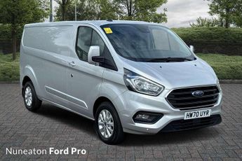 Ford Transit 2.0 EcoBlue 130ps Low Roof Limited Van