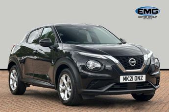 Nissan Juke 1.0 DiG-T 114 N-Connecta 5dr