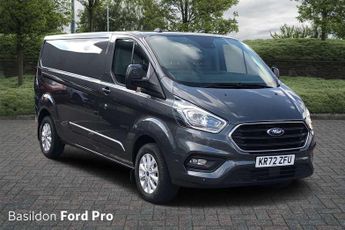 Ford Transit 2.0 EcoBlue 130ps Low Roof Limited Van