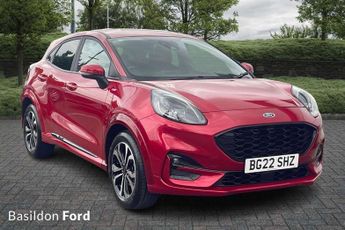 Ford Puma 1.0 EcoBoost Hybrid mHEV ST-Line 5dr