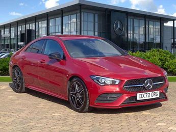 Mercedes CLA CLA 220d AMG Line Executive 4dr Tip Auto