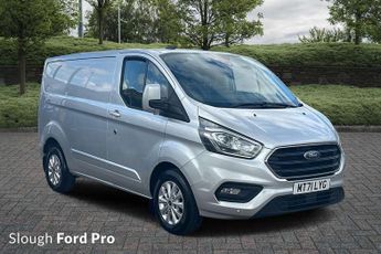 Ford Transit 2.0 EcoBlue Hybrid 130ps Low Roof Limited Van