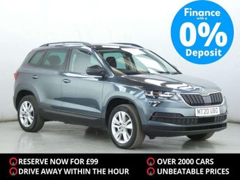 Skoda Karoq 1.0 TSI SE Technology 5dr