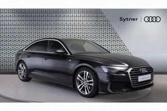 Audi A6 40 TDI Quattro S Line 4dr S Tronic [Tech Pack]