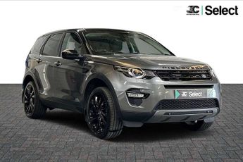 Land Rover Discovery Sport 2.0 TD4 180 HSE Black 5dr Auto