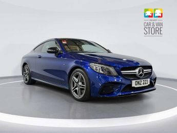 Mercedes C Class C43 4Matic Premium 2dr 9G-Tronic