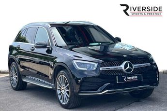 Mercedes GLC GLC 300de 4Matic AMG Line Premium 5dr 9G-Tronic