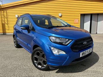 Ford EcoSport 1.0 EcoBoost 125 ST-Line 5dr