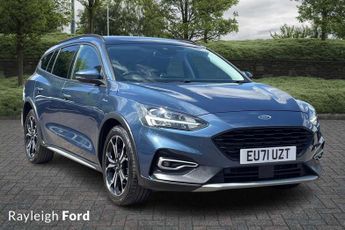 Ford Focus 1.0 EcoBoost Hybrid mHEV 125 Active X Edition 5dr