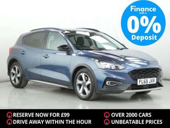 Ford Focus 1.0 EcoBoost 125 Active 5dr