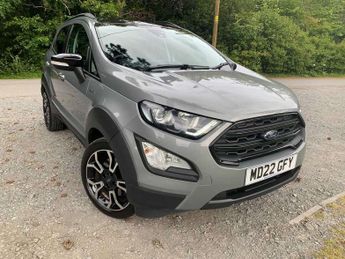 Ford EcoSport 1.0 EcoBoost 125 Active 5dr