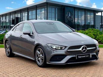 Mercedes CLA CLA 220d AMG Line Premium 4dr Tip Auto