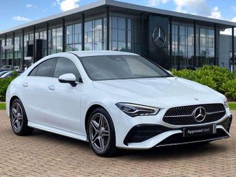 Mercedes CLA CLA 220d AMG Line Executive 4dr Tip Auto