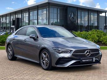 Mercedes CLA CLA 220d AMG Line Executive 4dr Tip Auto