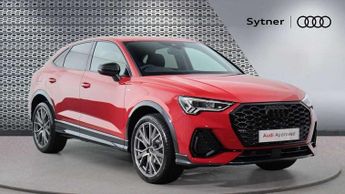 Audi Q3 35 TFSI Black Edition 5dr S Tronic [20" Alloy]