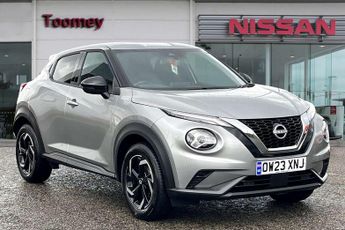 Nissan Juke 1.0 DiG-T 114 N-Connecta 5dr DCT