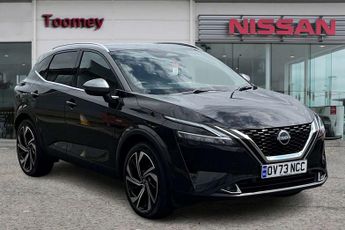 Nissan Qashqai 1.3 DiG-T MH 158 Tekna+ 5dr Xtronic