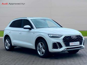 Audi Q5 40 TDI Quattro S Line 5dr S Tronic