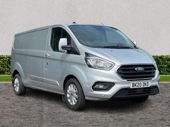 Ford Transit 2.0 EcoBlue 170ps Low Roof Limited Van Auto