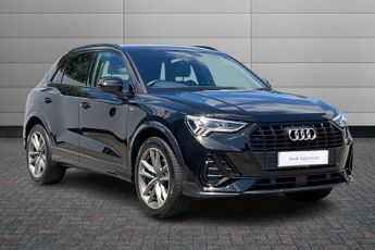 Audi Q3 35 TFSI Black Edition 5dr S Tronic