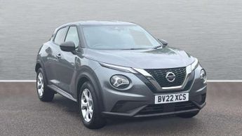 Nissan Juke 1.0 DiG-T 114 N-Connecta 5dr DCT