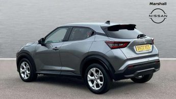 Nissan Juke 1.0 DiG-T 114 N-Connecta 5dr DCT