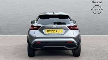 Nissan Juke 1.0 DiG-T 114 N-Connecta 5dr DCT