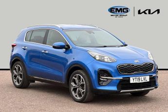 Kia Sportage 1.6 CRDi ISG GT-Line 5dr