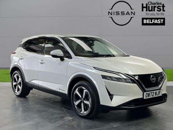 Nissan Qashqai 1.5 E-Power N-Connecta 5dr Auto