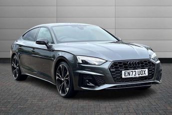 Audi A5 40 TFSI 204 Black Edition 5dr S Tronic