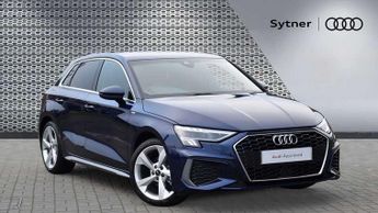 Audi A3 35 TFSI S Line 5dr S Tronic