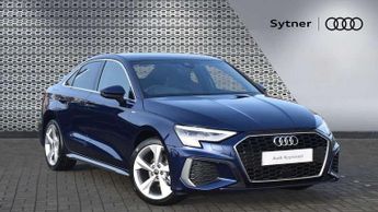 Audi A3 35 TFSI S Line 4dr S Tronic