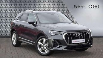 Audi Q3 40 TFSI Quattro S Line 5dr S Tronic