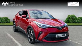 Toyota C-HR 2.0 Hybrid Design 5dr CVT