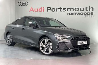 Audi A3 35 TFSI Black Edition 4dr S Tronic