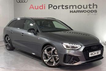 Audi A4 35 TFSI Black Edition 5dr S Tronic