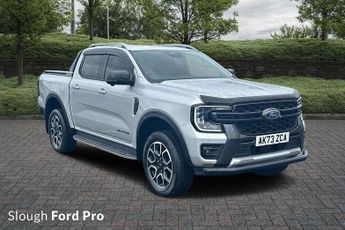 Ford Ranger Pick Up D/Cab Wildtrak 3.0 EcoBlue V6 240 Auto