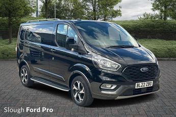 Ford Transit 2.0 EcoBlue 130ps Low Roof Active Van