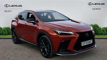 Lexus NX 450h+ 2.5 F-Sport 5dr E-CVT [Premium Plus Pack]