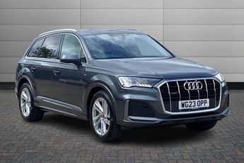 Audi Q7 50 TDI Quattro S Line 5dr Tiptronic