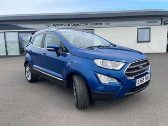 Ford EcoSport 1.0 EcoBoost 125 Titanium 5dr Auto