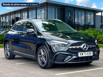 Mercedes GLA GLA 220d 4Matic AMG Line Executive 5dr Auto