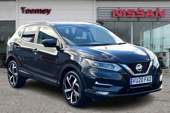 Nissan Qashqai 1.3 DiG-T 160 Tekna 5dr DCT