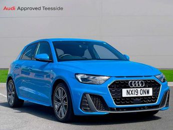 Audi A1 30 TFSI S Line 5dr