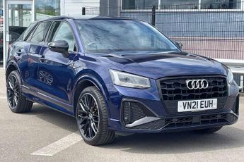 Audi Q2 35 TFSI Black Edition 5dr S Tronic