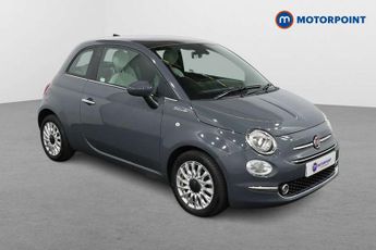 Fiat 500 1.0 Mild Hybrid Dolcevita [Part Leather] 3dr